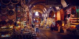 Exploring the Colors of the Grand Bazaar