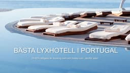 Bästa hotellen i Portugal