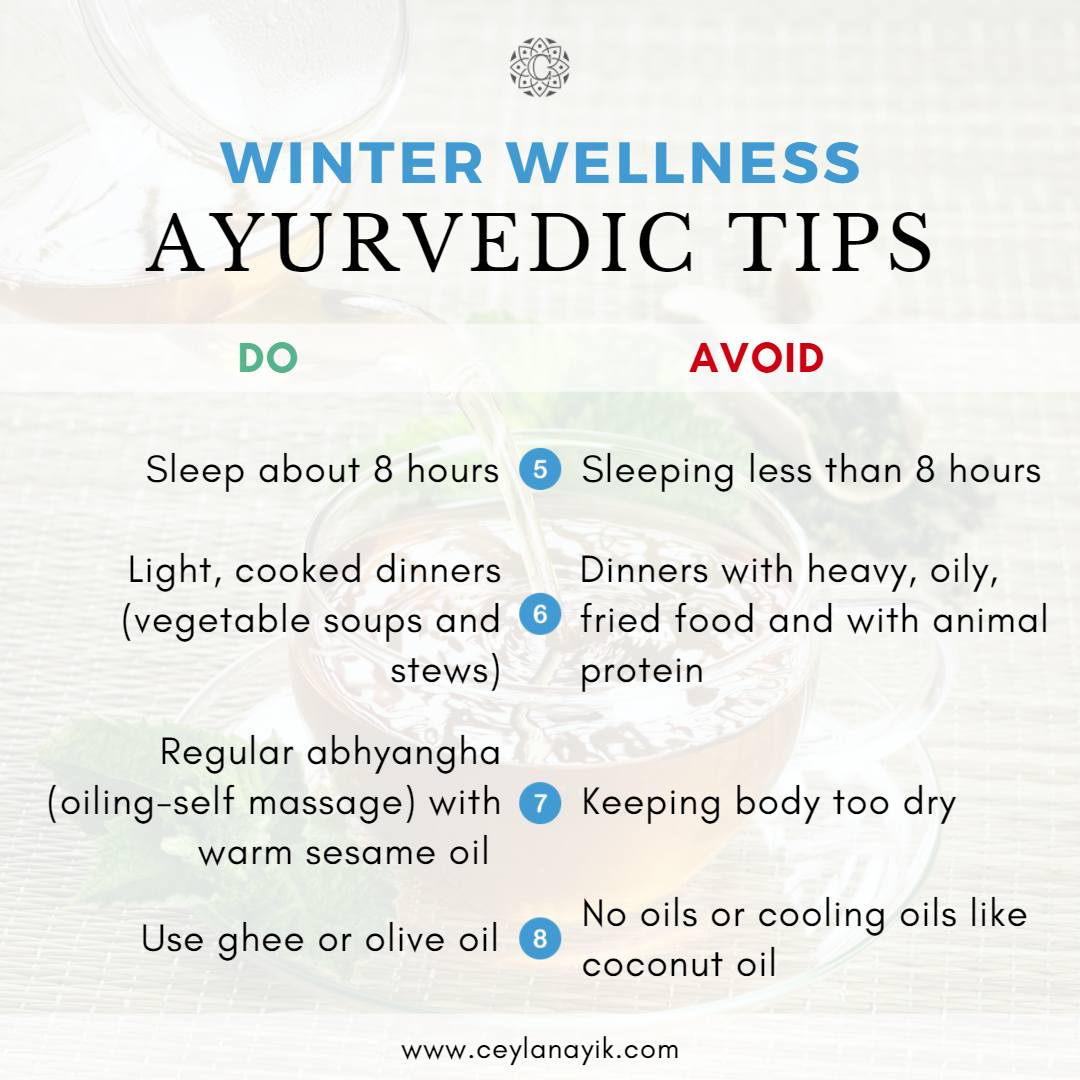 winter wellness tips