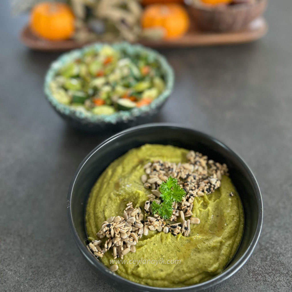 mung bean hummus