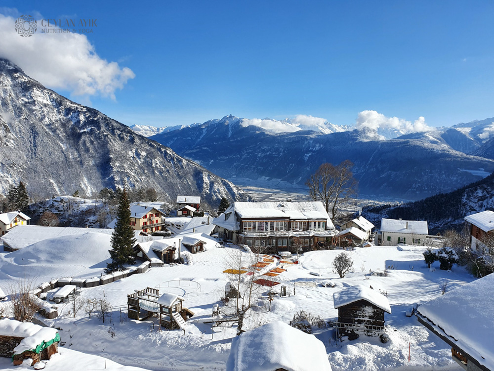 Winter Ayurveda & Yoga Retreat in Swiss Alps (16)
