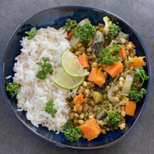Coco-Lemon Rice Recipe