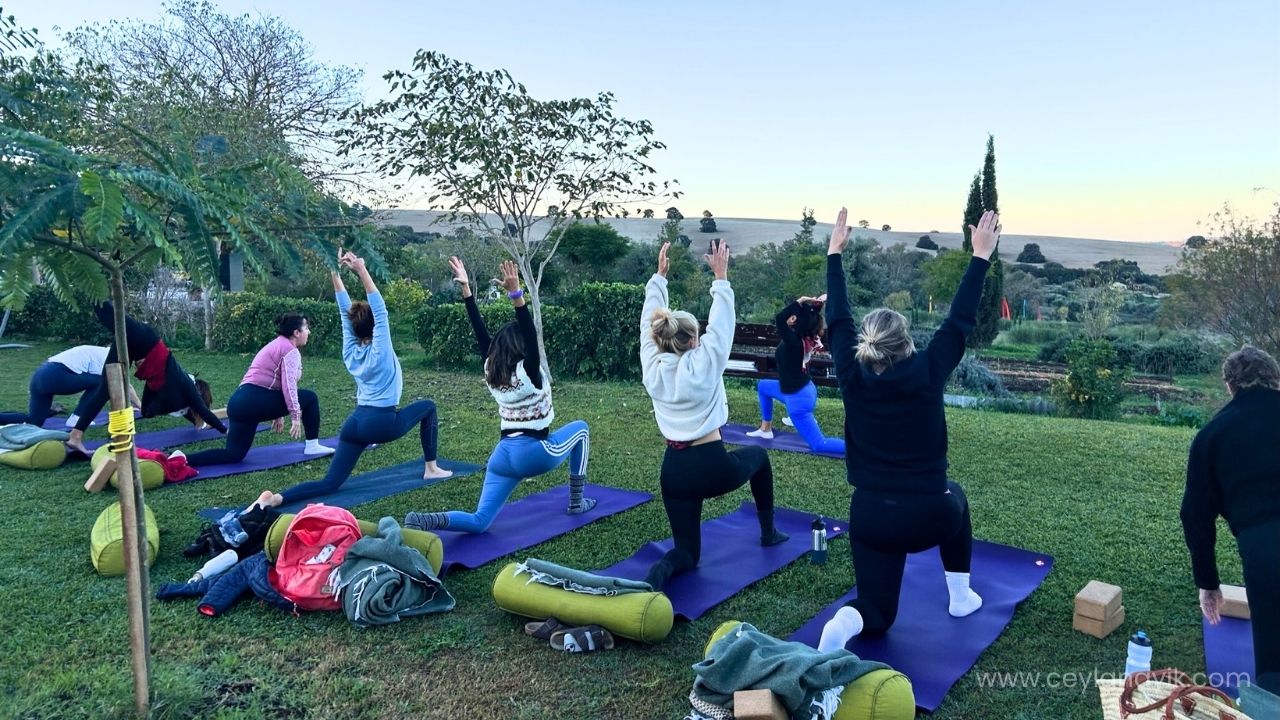 yoga retreat andalusia