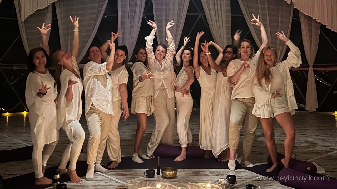 yoga retreat andalusia