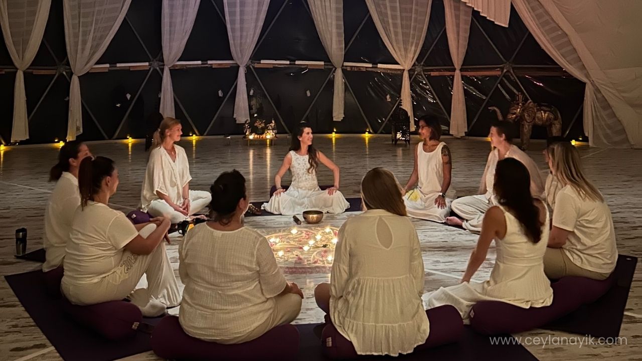 yoga retreat andalucia