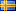 Åland Islands flag